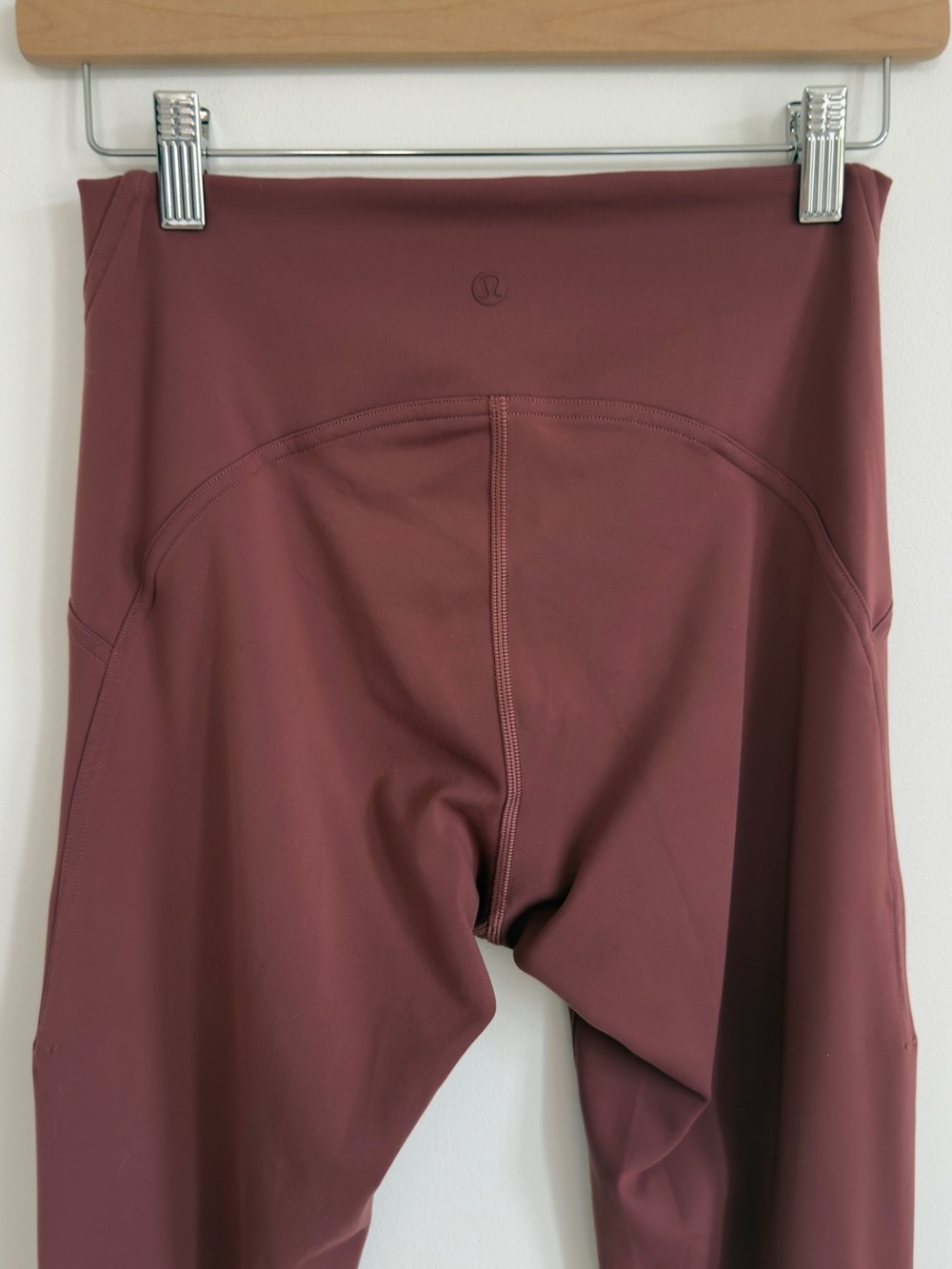 Lululemon InStill High-Rise Tight 25” Smoky Red Size 6 Leggings - Picture 5 of 11